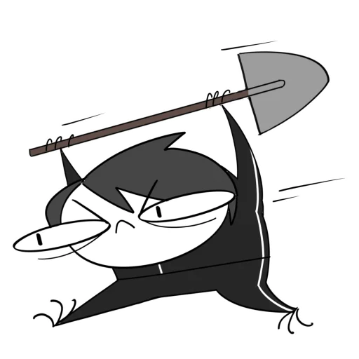 ⛏ Стикер «Руконожковый Стикерпак» для Telegram