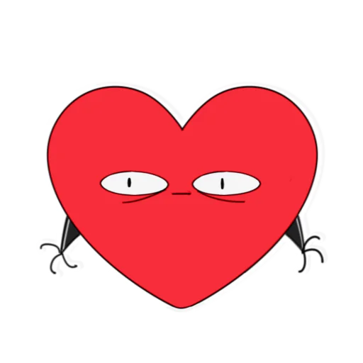 ❤️ Стикер «Руконожковый Стикерпак» для Telegram