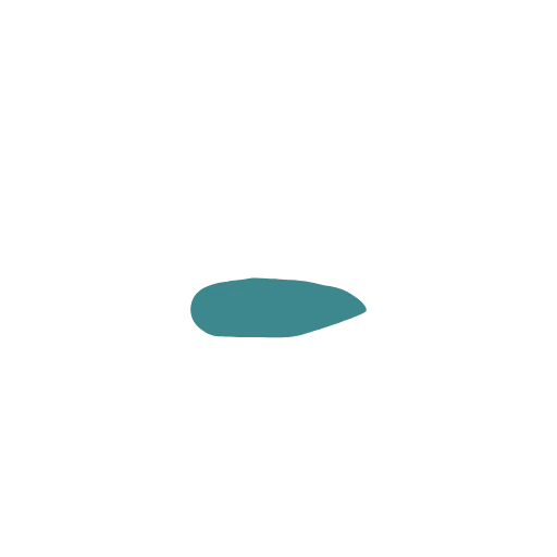 🔤 Эмодзи «Рукописный бирюзовый шрифт» для Telegram