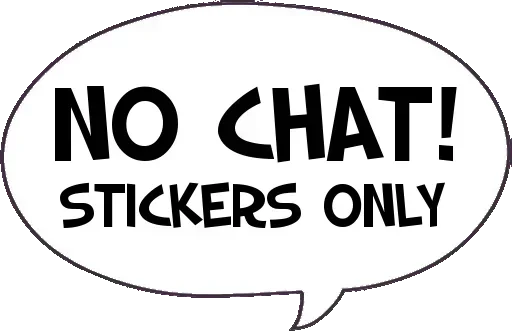 Стикерпак Rules для Telegram — скачать