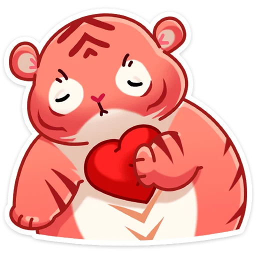 ❤ Стикер «Рулет без надписей» для Telegram