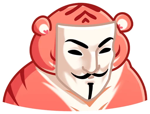 😣 Стикер «Рулет без надписей» для Telegram