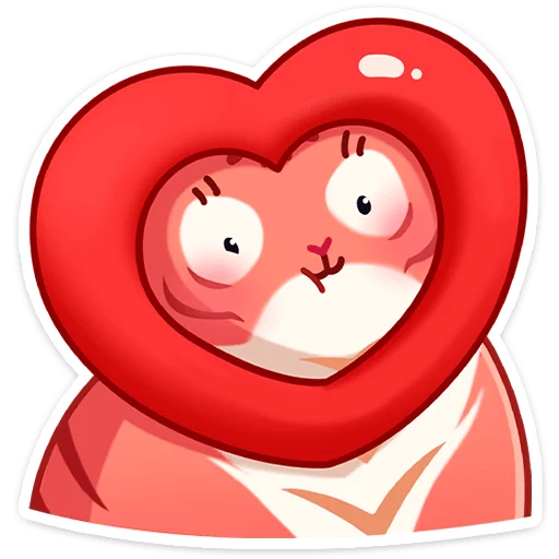 ❤ Стикер «Рулет без надписей» для Telegram