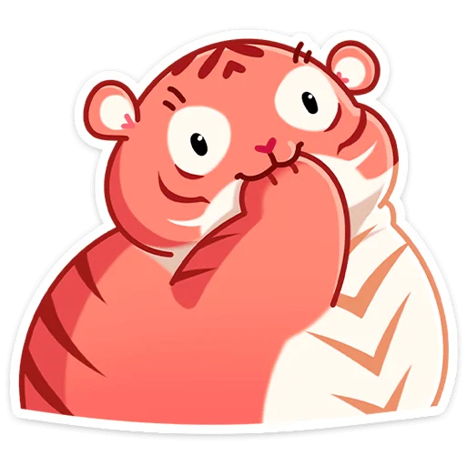 🤭 Стикер «Рулет без надписей» для Telegram