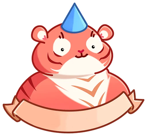 🥈 Стикер «Рулет без надписей» для Telegram
