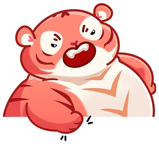 😌 Стикер «Рулет без надписей» для Telegram