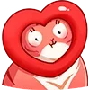 ❤ Эмодзи «Рулет» для Telegram