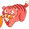 🐯 Эмодзи «Рулет» для Telegram