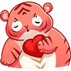❤ Эмодзи «Рулет» для Telegram