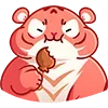 🍔 Эмодзи «Рулет» для Telegram