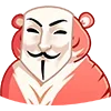 👌 Эмодзи «Рулет» для Telegram