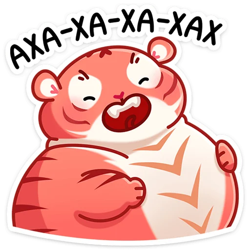 🤣 Стикер «Рулет» для Telegram