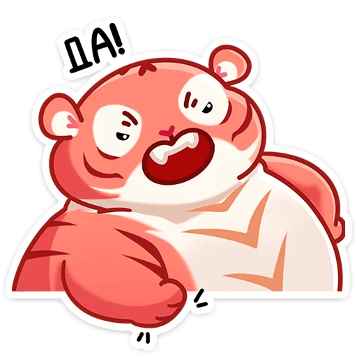 😌 Стикер «Рулет» для Telegram