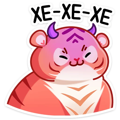😈 Стикер «Рулет» для Telegram