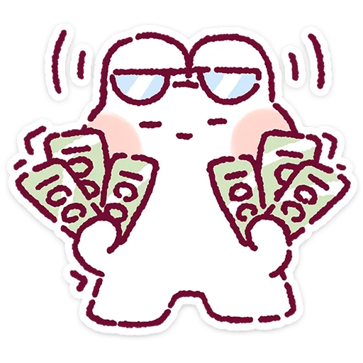 ⭐ Стикер «Руми» для Telegram