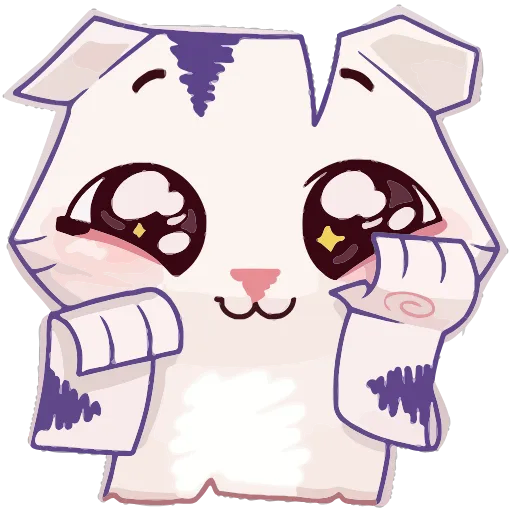 🐯 Эмодзи «Бумажный тигр Руммка» для Telegram