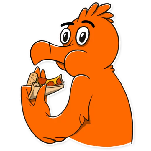 😳 Стикер «Dodo» для Telegram