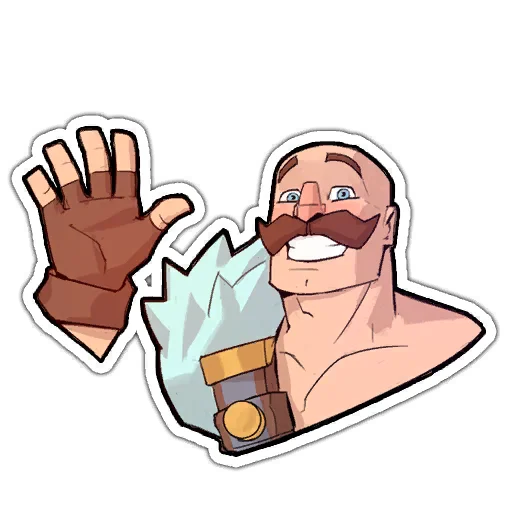 Стикерпак Runeterra Stickers для Telegram — скачать