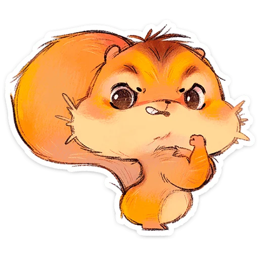 🌟 Стикер «Руни» для Telegram