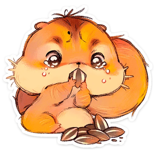🌟 Стикер «Руни» для Telegram