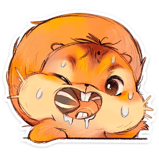 🌟 Стикер «Руни» для Telegram