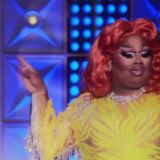 😤 Стикер «RPDR S15 E8» для Telegram