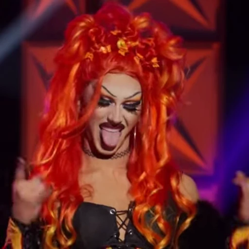 🤘 Стикер «RPDR S15 E8» для Telegram