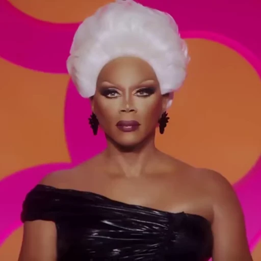 👀 Стикер «RPDR S15 E8» для Telegram