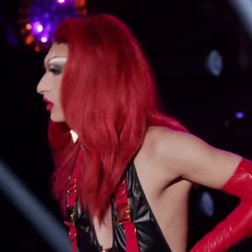 🙄 Стикер «RPDR S15 E8» для Telegram