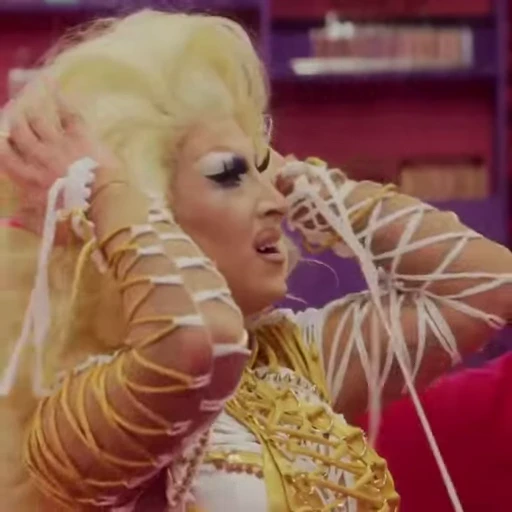 🤯 Стикер «RPDR S15 E8» для Telegram