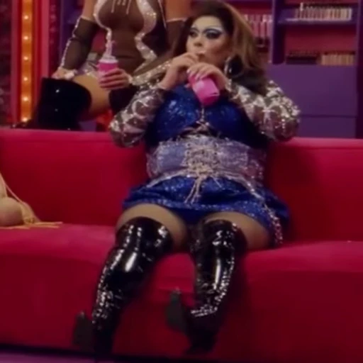 😋 Стикер «RPDR S15 E8» для Telegram