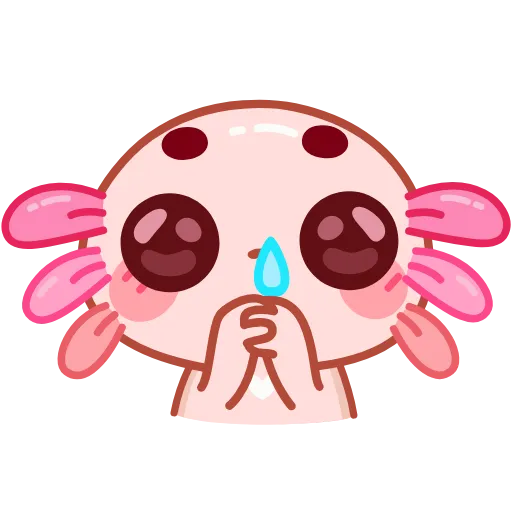 🥺 Эмодзи «Руру» для Telegram