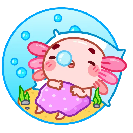 😴 Эмодзи «Руру» для Telegram