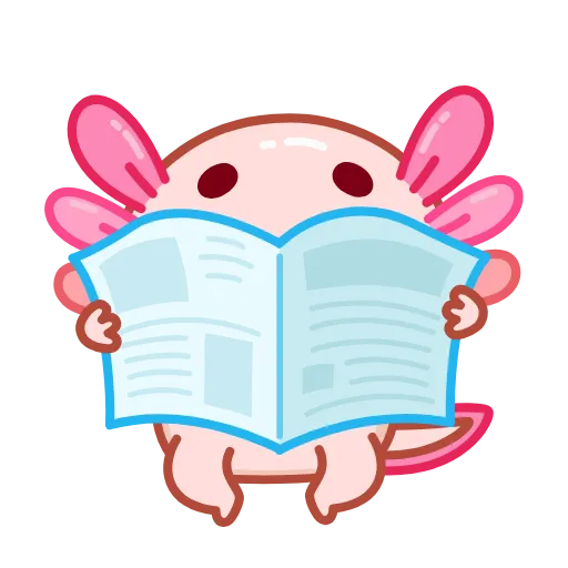 📰 Эмодзи «Руру» для Telegram