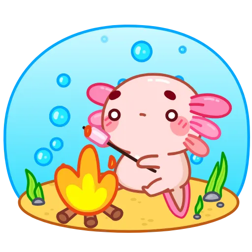 🍡 Эмодзи «Руру» для Telegram