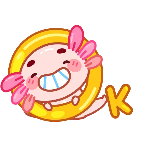 🆗 Эмодзи «Руру» для Telegram