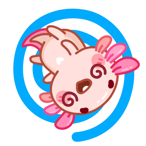 😵‍💫 Эмодзи «Руру» для Telegram