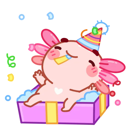 🥳 Эмодзи «Руру» для Telegram