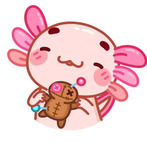 😈 Эмодзи «Руру» для Telegram