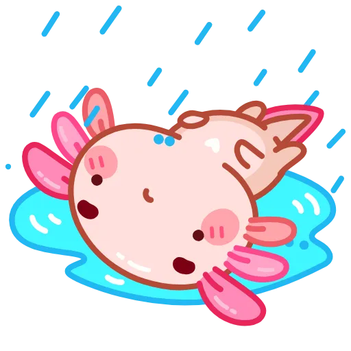 😭 Эмодзи «Руру» для Telegram