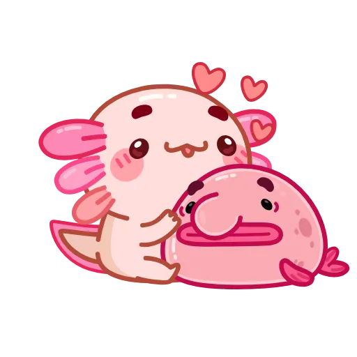 🥰 Эмодзи «Руру» для Telegram