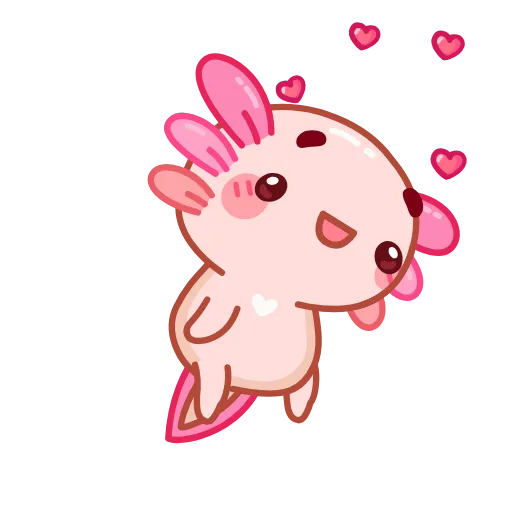 😘 Эмодзи «Руру» для Telegram
