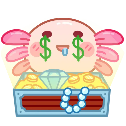 💎 Эмодзи «Руру» для Telegram