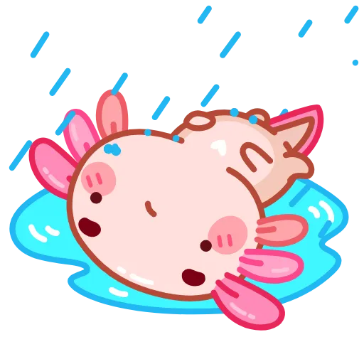 ☔️ Стикер «Руру -» для Telegram