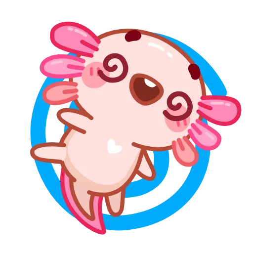 🙃 Стикер «Руру -» для Telegram