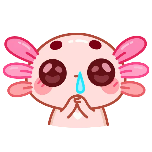 🥺 Стикер «Руру -» для Telegram