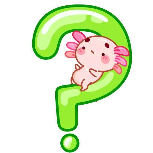 ❓ Стикер «Руру -» для Telegram