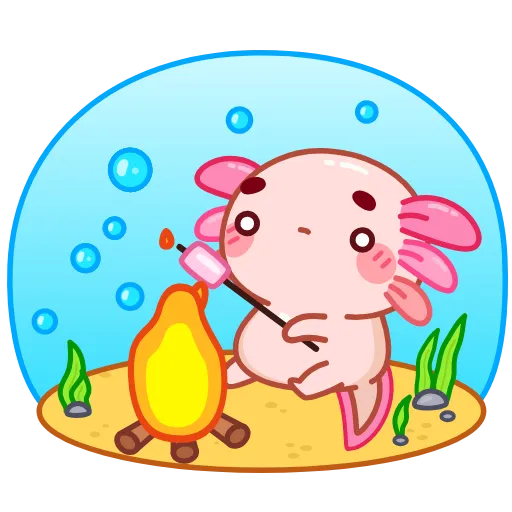 😶 Эмодзи «Руру» для Telegram