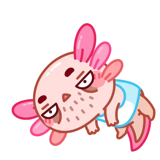 😫 Эмодзи «Руру» для Telegram