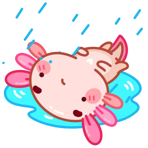 ☔️ Эмодзи «Руру» для Telegram